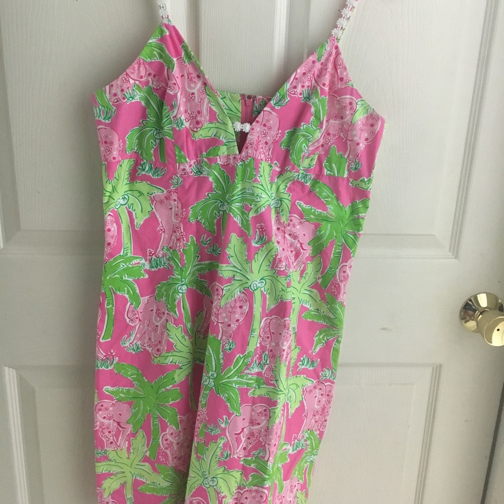 Lilly Pulitzer summer dress size 8